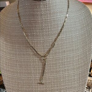 Sugarfix by Baublebar Chic Gold Lariat Necklace